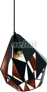 Veioza CARLTON 1 1x60W 49993   - Eglo, Corpuri de Iluminat, Iluminat de interior, Lampi de masa si veioze, Eglo