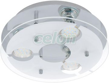 Mennyezeti lámpa CABI 3x3W  D:270mm 75212  - Eglo, Világítástechnika, Beltéri világítás, Mennyezeti lámpák, Eglo