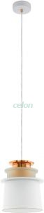 Pendul SCAZON 1x60W  D:240mm 96873  - Eglo, Corpuri de Iluminat, Iluminat de interior, Lustre si Pendule, Eglo