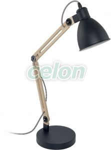 Iróasztali lámpa TORONA 1 1x28W 96958  - Eglo, Világítástechnika, Beltéri világítás, Íróasztali lámpák, Eglo