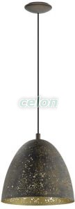 Pendul SAFI 1x60W D:275mm 49814  - Eglo, Corpuri de Iluminat, Iluminat de interior, Lustre si Pendule, Eglo