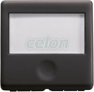 Push-Button-Name Plate 2M Illum.Sy/Bk GW21591 - Gewiss, Egyéb termékek, Gewiss, Domotics, System rendszer, Gewiss