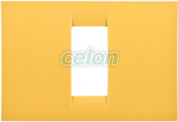 Plate 1G.Corn Yellow System Virna GW22181 - Gewiss, Egyéb termékek, Gewiss, Domotics, System rendszer, Gewiss