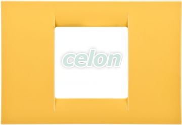 Plate 2G.Corn Yellow System Virna GW22182 - Gewiss, Egyéb termékek, Gewiss, Domotics, System rendszer, Gewiss