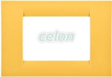 Plate 3G.Corn Yellow System Virna GW22183 - Gewiss, Egyéb termékek, Gewiss, Domotics, System rendszer, Gewiss