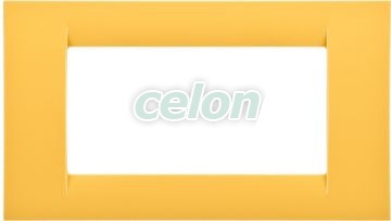 Plate 4G.Corn Yellow System Virna GW22184 - Gewiss, Egyéb termékek, Gewiss, Domotics, System rendszer, Gewiss