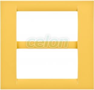 Plate 8G.Corn Yellow System Virna GW22187 - Gewiss, Egyéb termékek, Gewiss, Domotics, System rendszer, Gewiss