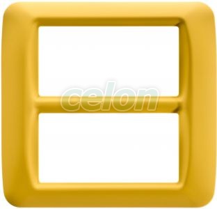 Top System Corn Yellow 8-Gang Plate GW22587 - Gewiss, Egyéb termékek, Gewiss, Domotics, System rendszer, Gewiss