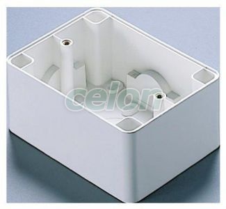Compact Surface Box For 3 Gang Plates GW24006 - Gewiss, Egyéb termékek, Gewiss, Domotics, System rendszer, Gewiss