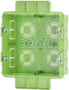 Doza Pm 8 Module GW24237PM - Gewiss, Alte Produse, Gewiss, Materiale pentru instalatii, Gama Green Wall, Gewiss