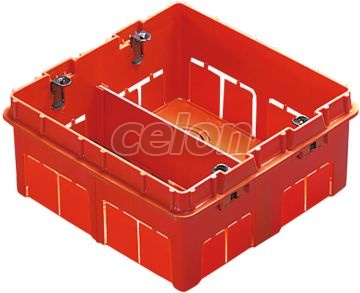 18 Gang F.M. Box W.Metal Fixing Supp. GW24239 - Gewiss, Energiaelosztás és szerelés, Villanyszerelési dobozok, Süllyesztett dobozok, Gewiss