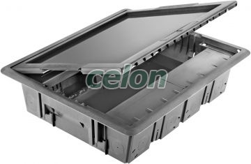 Underfloor Outlet Box 20P Hollow Cover GW24602 - Gewiss, Egyéb termékek, Gewiss, Épület automatizálás, 24 SC rendszer, Gewiss