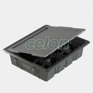 Underfloor Outlet Box 32P Hollow Cover GW24607 - Gewiss, Egyéb termékek, Gewiss, Épület automatizálás, 24 SC rendszer, Gewiss