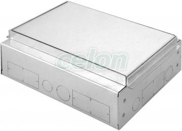 Metal Casing For Und.Outlet Box 10-16M GW24621 - Gewiss, Egyéb termékek, Gewiss, Épület automatizálás, 24 SC rendszer, Gewiss