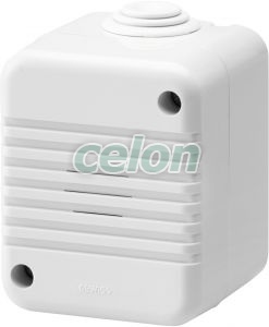 230V Acoustic Alarm GW26427 - Gewiss, Egyéb termékek, Gewiss, Domotics, 27 Combi rendszer, Gewiss