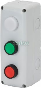 Carcasa Cu 3 Pos. D.22 Start-Stop-Lampa GW27204 - Gewiss, Alte Produse, Gewiss, Materiale pentru instalatii, Gama 68 Q-DIN, Gewiss