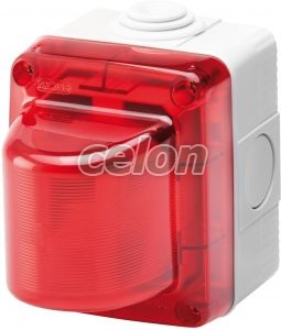 24V Red Electr.Flashlight GW27421 - Gewiss, Egyéb termékek, Gewiss, Domotics, 27 Combi rendszer, Gewiss