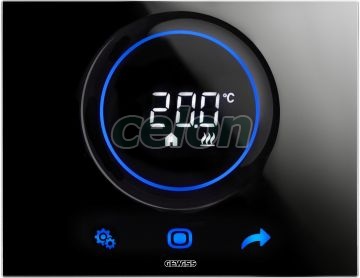 Knx/Easy Ice Thermostats Black GW16974CN - Gewiss, Egyéb termékek, Gewiss, Domotics, Chorus Lakás és Épület Automatizálási rendszer, Gewiss