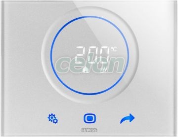 Knx/Easy Ice Thermostats Titanium GW16974CT - Gewiss, Egyéb termékek, Gewiss, Domotics, Chorus Lakás és Épület Automatizálási rendszer, Gewiss