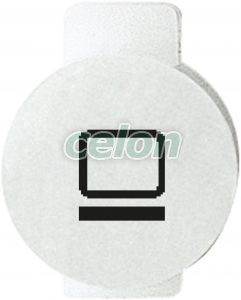 Disc Simbol Monitor/Tv GW20551 - Gewiss, Alte Produse, Gewiss, Domestice, Gama System, Gewiss