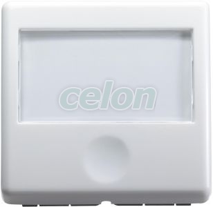 Push-Button-Name Plate 2M Illum.Sy/Wt GW20591 - Gewiss, Egyéb termékek, Gewiss, Domotics, System rendszer, Gewiss