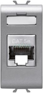 Connector Rj45 1M Cat.5E Ftp Chorus T GW14422 - Gewiss, Egyéb termékek, Gewiss, Domotics, Chorus lakossági szerelvény sorozat, Gewiss