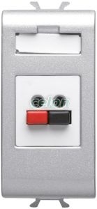 Conector Audio Titan GW14458 - Gewiss, Alte Produse, Gewiss, Domestice, Gama Chorus-Domestic, Gewiss