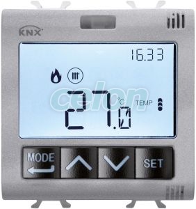 F.M. Knx Thermostat+Hum.Man.3M Titan. GW14795H - Gewiss, Egyéb termékek, Gewiss, Domotics, Chorus Lakás és Épület Automatizálási rendszer, Gewiss