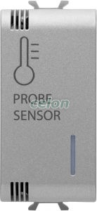 F.M.Temperature Sensor Titanium GW14900 - Gewiss, Egyéb termékek, Gewiss, Domotics, Chorus Lakás és Épület Automatizálási rendszer, Gewiss