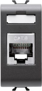 Conector Rj45 Cat 6 Ftp 1M Ch Negru GW12424 - Gewiss, Alte Produse, Gewiss, Domestice, Gama Chorus-Domestic, Gewiss