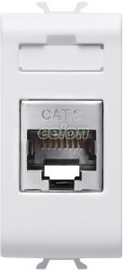 Conector Rj45 Cat 6 Ftp 1M Ch Alb GW10424 - Gewiss, Alte Produse, Gewiss, Domestice, Gama Chorus-Domestic, Gewiss