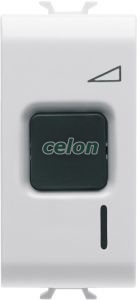 Variator Electronic Cu Buton 1M 60-500W GW10568 - Gewiss, Alte Produse, Gewiss, Domestice, Gama Chorus-Domestic, Gewiss