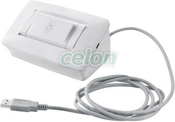 Unitate De Programare Card GW10683 - Gewiss, Alte Produse, Gewiss, Domestice, Gama Chorus-Home Automation KNX Easy BUS, Gewiss