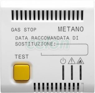 Ch4 Detector 2M 12V Ac/Dc White GW10712 - Gewiss, Egyéb termékek, Gewiss, Domotics, Chorus lakossági szerelvény sorozat, Gewiss