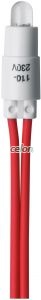 Led Signalling Unit, 0.6W Red GW10883 - Gewiss, Egyéb termékek, Gewiss, Domotics, Chorus lakossági szerelvény sorozat, Gewiss