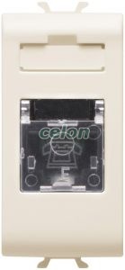 Conector Telefon Rj11 1M Ivoire GW11401 - Gewiss, Alte Produse, Gewiss, Domestice, Gama Chorus-Domestic, Gewiss