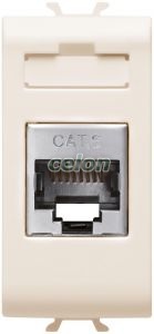 Connector Rj45 1M Cat.6 Ftp Chorus I GW11424 - Gewiss, Egyéb termékek, Gewiss, Domotics, Chorus lakossági szerelvény sorozat, Gewiss