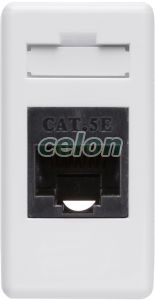 Conector Rj45 Cat.5E Utp Sy/Al GW20271 - Gewiss, Alte Produse, Gewiss, Domestice, Gama System, Gewiss