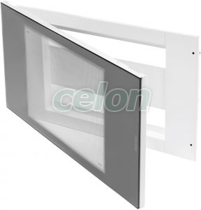 Domo Center Enclosure 40M Door Glass GWN1051XB - Gewiss, Egyéb termékek, Gewiss, Épület automatizálás, 40 Cdi rendszer, Gewiss