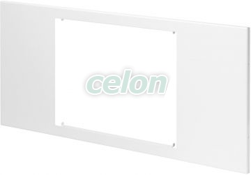 Domo Center H.300 Velia Panel Ral9003 GWN1077XB - Gewiss, Egyéb termékek, Gewiss, Épület automatizálás, 40 Cdi rendszer, Gewiss