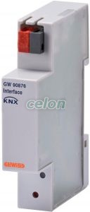 Knx Interface Energy Meter GW90876 - Gewiss, Alte Produse, Gewiss, Domestice, Gama Chorus-Home Automation KNX Easy BUS, Gewiss