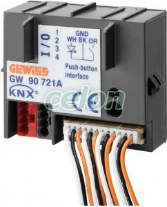 Knx Contact Interface 4 Channel GW90721A - Gewiss, Egyéb termékek, Gewiss, Domotics, Chorus Lakás és Épület Automatizálási rendszer, Gewiss
