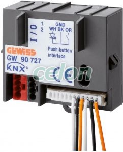 Knx Contact Interface 2 Channel GW90727 - Gewiss, Egyéb termékek, Gewiss, Domotics, Chorus Lakás és Épület Automatizálási rendszer, Gewiss