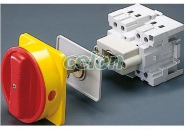 Rotary Ctrl.Switch 3P 16A Trans.Shaft GW70002 - Gewiss, Egyéb termékek, Gewiss, Ipari dugvillák és dugaszoló aljzatok, 70 RT rendszer, Gewiss