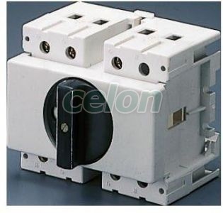 Rotary Ctrl.Switch 4P 63A En50022 Rail GW70208 - Gewiss, Egyéb termékek, Gewiss, Ipari dugvillák és dugaszoló aljzatok, 70 RT rendszer, Gewiss