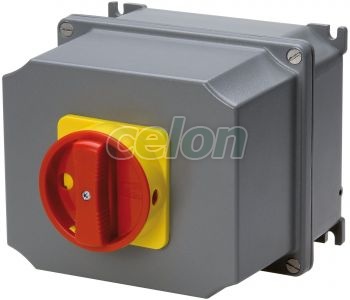 4P 16A Sealed Rot Switch Red Hg Atex GW70473 - Gewiss, Egyéb termékek, Gewiss, Ipari dugvillák és dugaszoló aljzatok, 70 RT rendszer, Gewiss