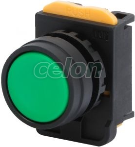 Buton D22 Verde Cu Guler GW74301 - Gewiss, Alte Produse, Gewiss, Materiale pentru instalatii, Gama 68 Q-DIN, Gewiss