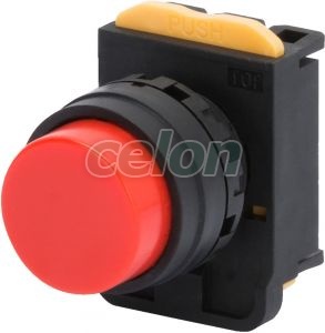 Buton D22 Rosu GW74311 - Gewiss, Alte Produse, Gewiss, Materiale pentru instalatii, Gama 68 Q-DIN, Gewiss