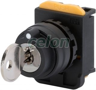 Selector Cu Cheie 0-1 GW74411 - Gewiss, Alte Produse, Gewiss, Materiale pentru instalatii, Gama 68 Q-DIN, Gewiss