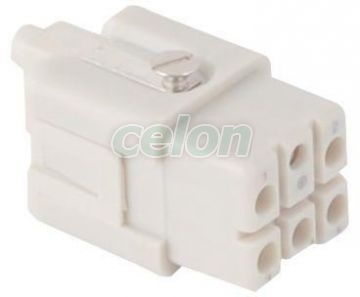 Fem.Ins.21X21 5P+E 16A 230/400V Crimp. GW76029 - Gewiss, Alte Produse, Gewiss, Prize si fise industriale, Gama GW Connect, Gewiss